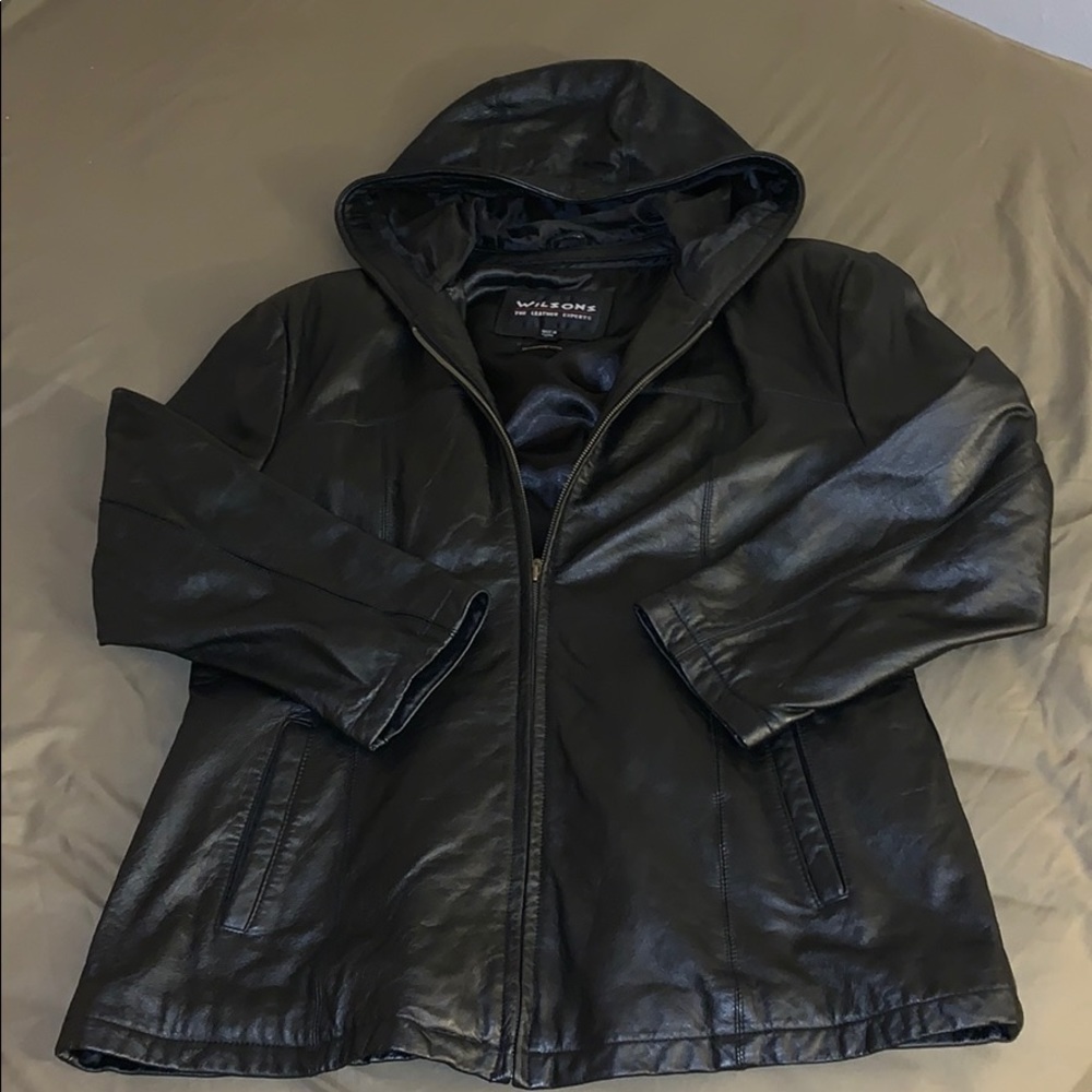 Black Leather Jacket